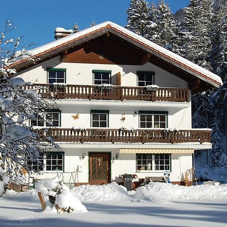 Haus Waldrast Leilighet Elbigenalp Eksteriør bilde