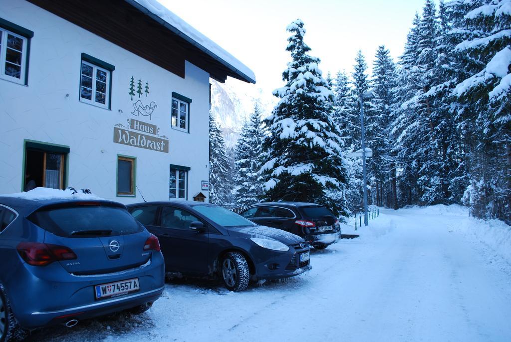 Haus Waldrast Leilighet Elbigenalp Eksteriør bilde